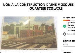 Projet de mosquée à Abbeville: le collectif de riverains lance une pétition