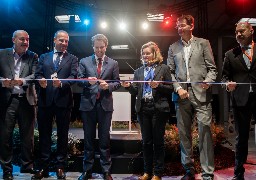 Au port de Dunkerque, un premier bâtiment logistique inauguré.