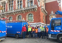 Mobilisation des agents d’Enedis sur toute la Côte d’Opale pour des revalorisations salariales