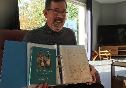 Belle-et-Houllefort : Antoine Duclercq publie les lettres de son grand-père durant la première guerre mondiale.