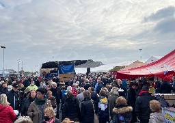 Ambiance folklorique ce week-end à Etaples pour la 28e édition du Hareng Roi 