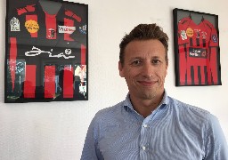 Football : Vincent Boutillier le président de l'USBCO se donne trois temps pour relancer le club. 