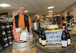 Le Beaujolais Nouveau arrive aujourd'hui 