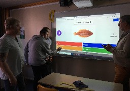 Boulogne : zoom sur le Bac Pro Poissonnier-Ecailler-Traiteur du Lycée Cazin.