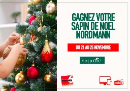 BOTANIC HESDIGNEUL ET RADIO 6 VOUS OFFRENT VOTRE SAPIN NORDMANN