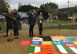 Le Portel a inauguré de nouveaux espaces verts et de détente Joséphine Baker et Marguerite Duras.