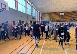 Friville-Escarbotin: des demandeurs d'emplois et des recruteurs mis en relation grâce au sport