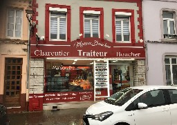 A Samer, Bertrand Louchez de la Maison Boucher reste un boucher artisan en or !
