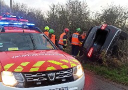 Plus de peur que de mal ce matin entre Saint-Georges-sur-l'Aa et Bourbourg 