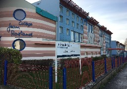 A Marquise, les élèves de sixième sont rentrés jeudi matin au Collège Jean Rostand.