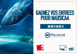 Gagnez 2 entrées pour Nausicaa