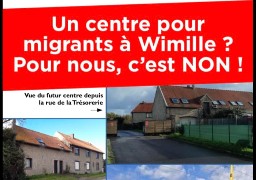 L'élu boulonnais RN Antoine Golliot lance une pétition contre l'ouverture d'un centre pour mineurs isolés.