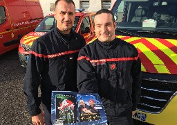 Votez pour le calendrier des sapeurs-pompiers de Marquise.