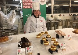 Une dunkerquoise représentera les Hauts-de-France à la finale nationale du Meilleur Apprenti Pâtissier de France.