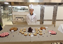 Une amiénoise termine deuxième au concours du Meilleur Apprenti Pâtissier des Hauts-de-France. 