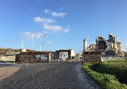 A Réty, l'usine Lhoist Chaux et Dolomies du boulonnais sera raccordée au pipeline CO2 d'Air Liquide.