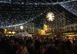 Boulogne sur mer a lancé ses illuminations de Noël mercredi soir. 