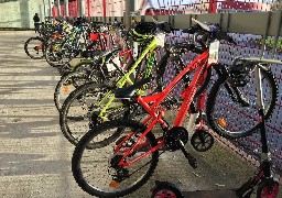 A Malo, les collégiens ont reçu des kits sécurité pour leurs vélos !