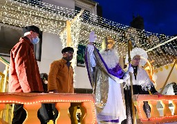 Saint-Nicolas défile à Boulogne sur mer ce samedi.