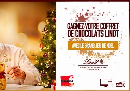 GRAND JEU DE NOEL - Gagnez 50€ de chocolats avec Lindt