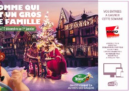 GRAND JEU DE NOEL - Gagnez vos entrées pour Le Parc Astérix