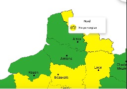 Risque de neige et de verglas cette nuit dans le Nord.