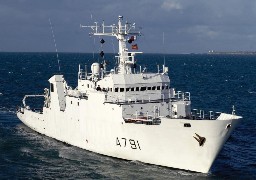 Deux navires en renfort dans le détroit pour les opérations de secours de migrants