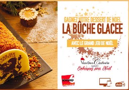 GRAND JEU DE NOËL - Gagnez votre dessert glacé de noël avec Van Den Casteele