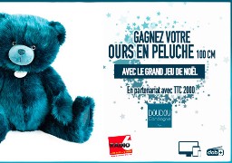 GRAND JEU DE NOËL - Gagnez votre peluche GEANTE d'une valeur de 165€ avec TTC 2000 - Marque : Doudou & Compagnie