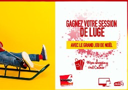 JEU WEB : Gagnez votre session de luge avec MON SHOPPING C'EST CALAIS