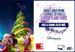 GRAND JEU DE NOEL - Gagnez 1 journée pour 4 personnes à Disneyland Paris