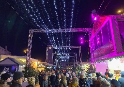 Ambiance et dégustation garantie au Marché de Noël de Gravelines.