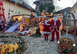A Maizicourt, entre Hesdin et Abbeville, plongez dans la féérie de Noël chez Michèle et Jacques 