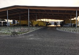 Dunkerque : les 180 agents de la valorisation des déchets ont enfin de vrais locaux !