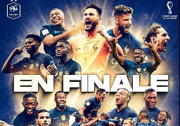 Les Bleus en finale de la Coupe du monde pour la deuxième fois d'affilée !