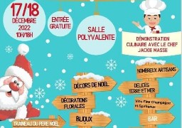 Idée de sortie ce week-end à Fort-Mahon, le salon de Noël et de la Gastronomie
