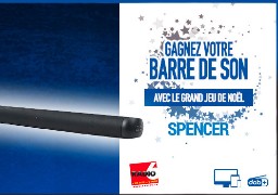 Grand Jeu de Noël - Gagnez une barre de son Muse avec Spencer à Guines