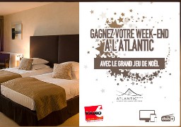 Grand Jeu de Noël - Gagnez un week end en hôtel 4* avec l'Atlantic à Wimereux