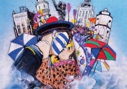 L'affiche officielle du carnaval de Dunkerque 2023 dévoilée
