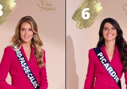 Miss Nord Pas de Calais est première dauphine de Miss France 2023 !