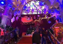 A Dunkerque, la magie du Château du Père Noël toujours là.