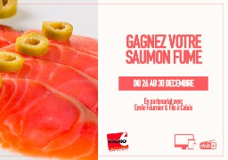 Radio 6 vous offre votre saumon fumé avec Emile Fournier et Fils
