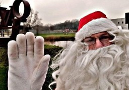 Le Père Noël a commencé sa tournée !