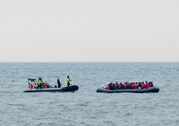 45 756 migrants ont traversé la Manche en 2022 
