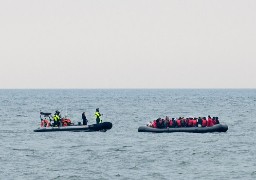 45 756 migrants ont traversé la Manche en 2022