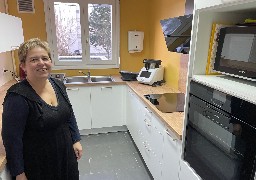 L'Ecole Parentale pour Enfants Autistes du Montreuillois dispose d'une nouvelle cuisine inclusive 