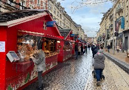 Le marché de Noël d'Amiens a dépassé la barre du million de visiteurs 