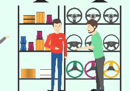 VENDEUR / VENDEUSE EN ACCESSOIRES AUTOMOBILE - DUNKERQUE