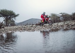 Dakar: Adrien Vanbeveren, désormais 4e au général, se fait percuter par Mason Klein