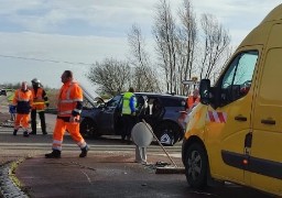 3 blessés légers dans une collision en fin de matinée à Craywick
